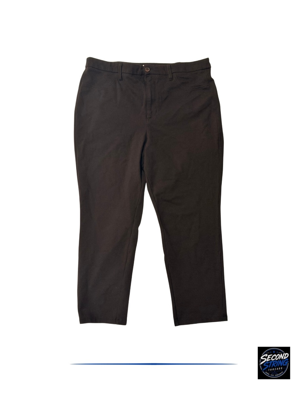 LC Lauren Conrad Black Straight Leg Women’s Pants XL